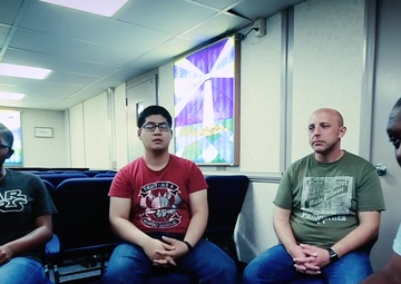 Naval Academy Graduate Seeks Comfort Support Group