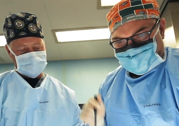 USNS Comfort Army vs. Navy Spirit Spot