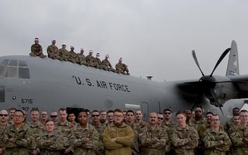 Maintainers from Dyess AFB, TX Shoutout - Bagram