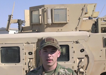 Indianapolis Colts- A1C Jacob Shutt