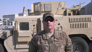 Chicago Black Hawks- SMSgt Nicholas Ward