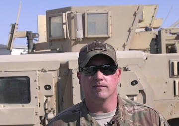 Chicago Black Hawks- SMSgt Nicholas Ward