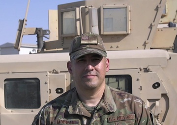 Memphis Grizzlies- SSgt Anfred Morillo