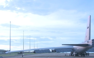 B-52 Stratofortress operations at RAAF base Darwin