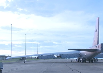 B-52 Stratofortress operations at RAAF base Darwin