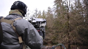 U.S. troops attached to 1st Battalion of the 4th Infantry Regiment participate in Combined Resolve XI