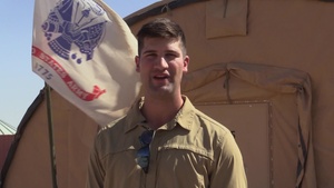 CPT Alexander d'Orchimont Holiday Greeting