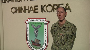 AFN Daegu - Pacific Update - Chinhae Dental (Broll)