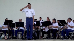 BRoll-Super Typhoon Yutu-Band Performs