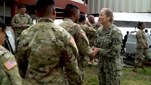 BRoll-Super Typhoon Yutu-Service Members Redeploy