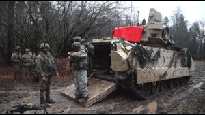91st Brigade Engineer Battalion Commander Speaks on Combined Resolve XI