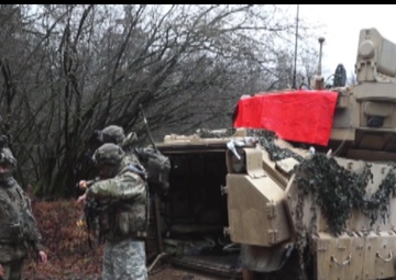 91st Brigade Engineer Battalion Commander Speaks on Combined Resolve XI