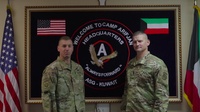 Area Support Group-Kuwait Holiday Shoutout