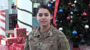 1Lt Esther Cardenas-Estrella Holiday Shoutout