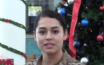 1Lt Esther Cardenas-Estrella Holiday Shoutout