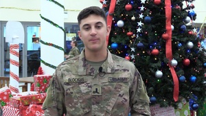 1Lt Jared Blockus Holiday Shoutout