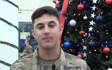 1Lt Jared Blockus Holiday Shoutout