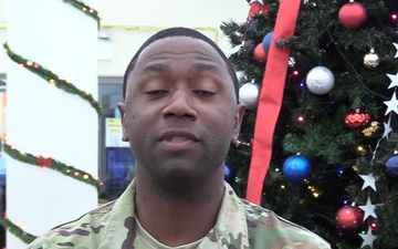 Capt Kendric Ellerbe Holiday Shoutout