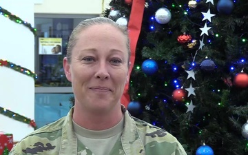 CMSgt Valerie Hubbard Holiday Shoutout