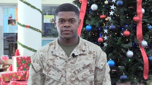 Cpl Diwani Wiles-Singletary Holiday Shoutout