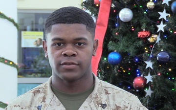 Cpl Diwani Wiles-Singletary Holiday Shoutout