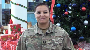 Capt Claudia Santos Holiday Shoutout