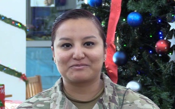 Capt Claudia Santos Holiday Shoutout