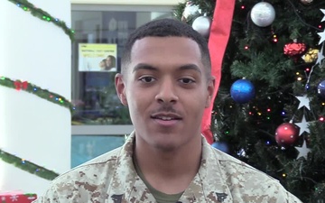 Cpl Nicolas Rivera Holiday Shoutout