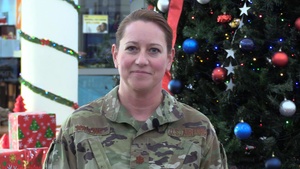 Maj Lisa Malone Holiday Shoutout