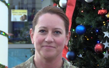 Maj Lisa Malone Holiday Shoutout