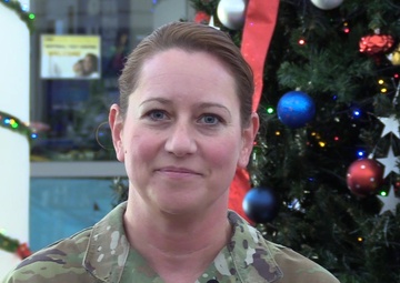 Maj Lisa Malone Holiday Shoutout