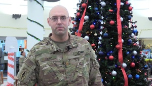 Maj Mitchell Hunt Holiday Shoutout