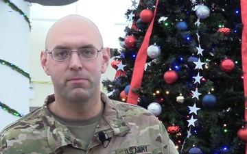 Maj Mitchell Hunt Holiday Shoutout