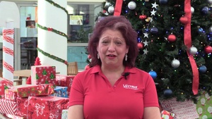 Violet Scott Holiday Shoutout