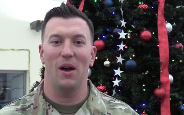 Major Michael Woodhouse Holiday Shoutout