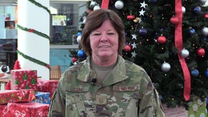 MSgt Mary Collins Holiday Shoutout