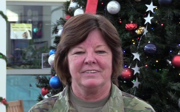 MSgt Mary Collins Holiday Shoutout