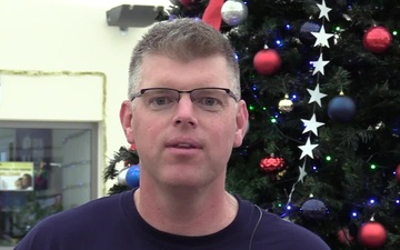 MSgt Jonathan Gay Holiday Shoutout