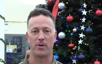 MSgt Christopher May Holiday Shoutout