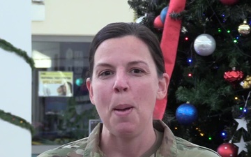 MSgt Jessie Lamb Holiday Shoutout