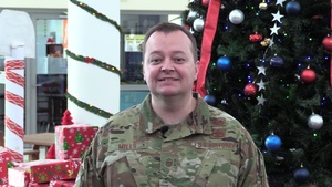 MSgt Joshua Mills Holiday Shoutout
