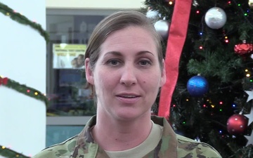 MSgt Andre Menard Holiday Shoutout