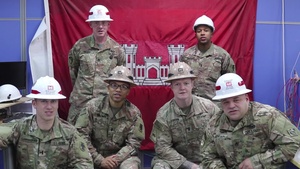 249th Engineer Battalion U.S. ARCENT's Twelve Days of Christmas Shout Out