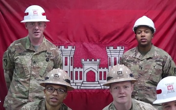 249th Engineer Battalion U.S. ARCENT's Twelve Days of Christmas Shout Out