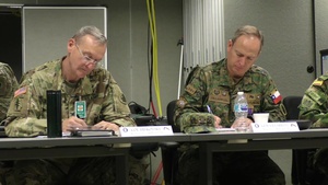 Galleon Minute - U.S., Colombian Army Staff Talks