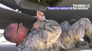 82nd Training Wing Breaking Training Paradigms