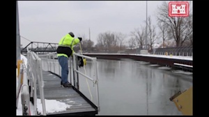 Buffalo District Uses R.O.V. to Scan Black Rock Lock North Gate Area