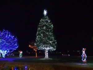 Edwards AFB Kicks Off Holiday Season with Winterfest