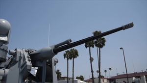 Coast Guard Cutter Forrest Rednour commissioned in San Pedro, California