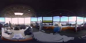 Hurlburt Tower in 360